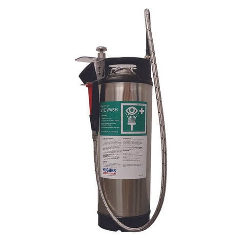 Doccia di sicurezza portatile - STD-38G - Justrite Safety Group - con lavaocchi/lavafaccia / autonoma
