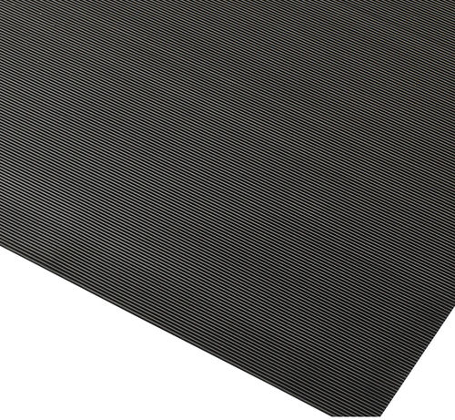 Tappeto antiscivolo - Rib ‘n’ Roll™ ESD 754 Notrax - Justrite Safety Group - striato / in gomma