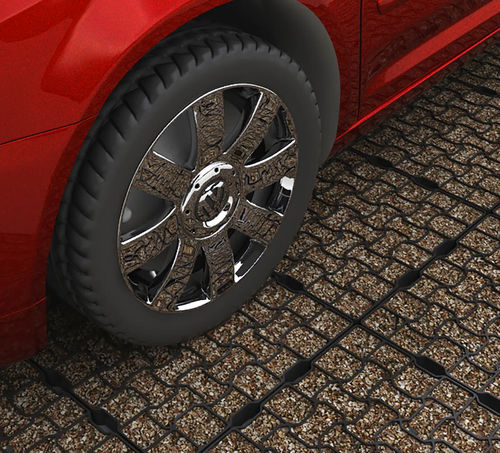 Griglia in materia plastica - ShedGrid® TTS Checkers™ - Justrite Safety Group