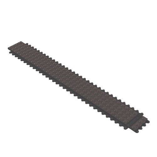 Mattonella di pavimentazione in gomma nitrile - 469S0003GN - Justrite Safety Group - ad uso industriale