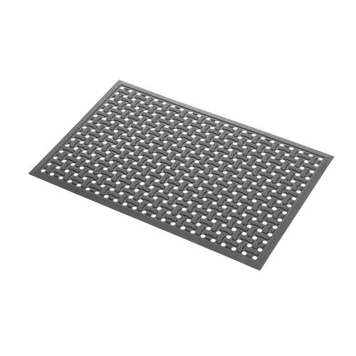 Tappeto antiscivolo - 567-BL series - Justrite Safety Group - di protezione / antivibrazioni / antifatica