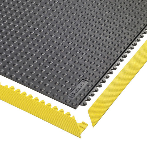 Tappeto antivibrazioni - 464-BL series - Justrite Safety Group - ignifugo / di protezione / antistatico