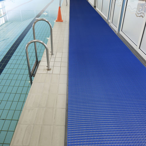 Tappeto antiscivolo - Akwadek™ 536 - Justrite Safety Group - in PVC / per applicazioni igieniche