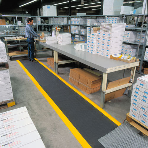 Tappeto antifatica - 411 Sof-Tred™ - Justrite Safety Group - a bolle / in vinile