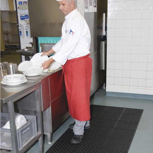 Tappeto antiscivolo - T23 Multi Mat II® - Justrite Safety Group - antifatica / da lavoro / in gomma