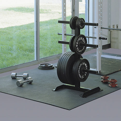 Tappeto antisporco - 045 Slabmat™ - Justrite Safety Group - modulare / in gomma / per applicazioni igieniche