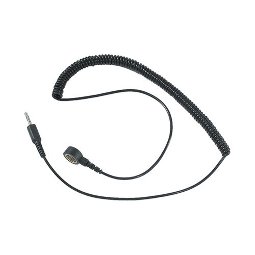 Cavo elettrico Socket - ESD Coil Cord 053 - Justrite Safety Group - ESD / monoconduttore / di messa a terra
