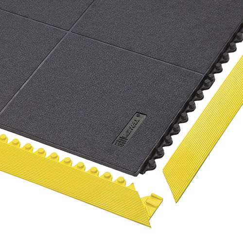 Tappeto antifatica - Cushion Ease Solid™ Nitrile FR 656SFR - Justrite Safety Group - antistatico / modulare / in gomma nitrile