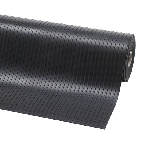 Tappeto antiscivolo - 752  Rib ‘n’ Roll™ - Justrite Safety Group - striato / in gomma / da interno