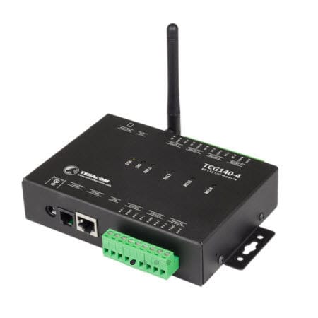 Modulo di I/O digitale - TCG140-4 - Teracom - analogico / USB / Modbus RTU