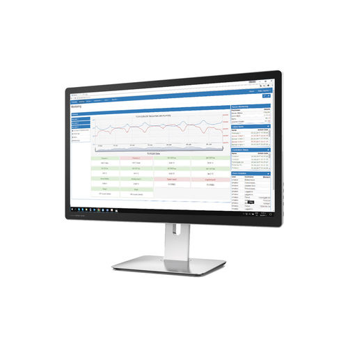 Software di supervisione - Teracom - di interfaccia / di acquisizione dati / di basi di dati