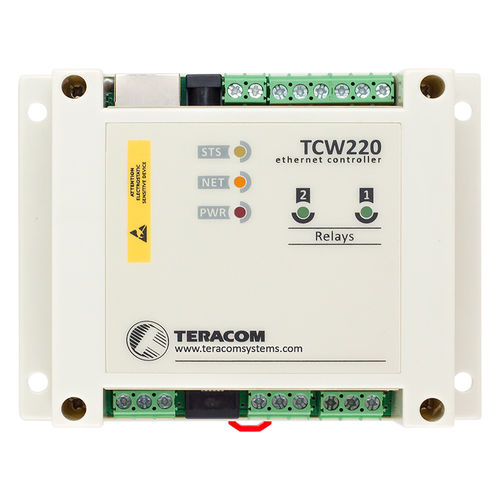 Data logger di temperatura - TCW220 - Teracom - di umidità / di corrente / di biossido di carbonio