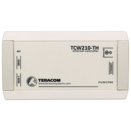 Data logger di temperatura - TCW210-TH - Teracom - di temperatura e umidità / ethernet / Modbus