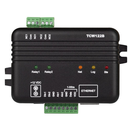 Modulo di I/O remoto - TCW122B-CM - Teracom - digitale / analogico / Ethernet