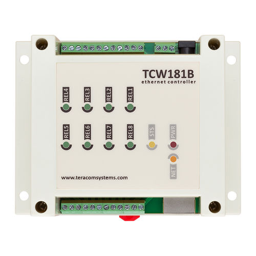 Modulo di I/O remoto - TCW181B-CM - Teracom - digitale / Ethernet / 8 canali