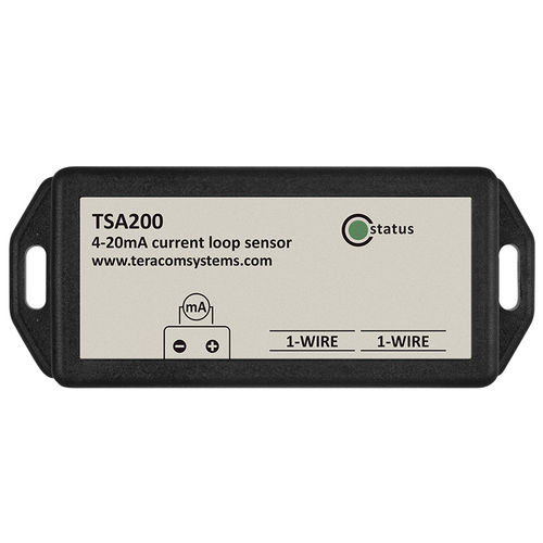 Trasmettitore di corrente ad anello aperto - TSA200 - Teracom - su guida DIN / DC / di potenza