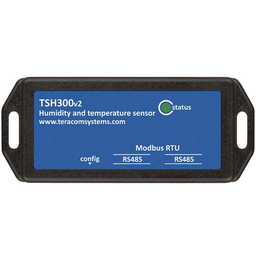 Sensore di temperatura e di umidità Modbus RTU - TSH300 - Teracom - Modbus / RS-485 / digitale