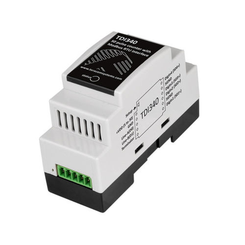 Contaimpulsi - TDI340 - Teracom - digitale / su guida DIN