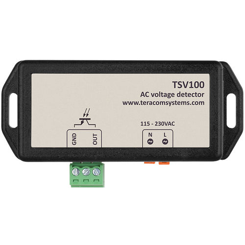 Rilevatore di presenza - TSV100 - Teracom - di tensione AC / di corrente / elettronico