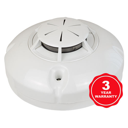 Rilevatore di fumo LED - TSS8030R - Teracom - a infrarossi / fisso / con sensore