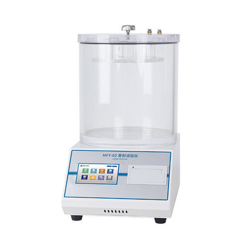 Tester di tenuta a vuoto - MFY-02 - Jinan Saicheng Electronic Technology Co.,LTD - per imballaggi / per l'industria plastica / per verifica dello stato delle guarnizioni