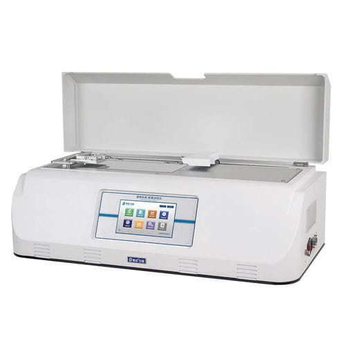 Macchina per prova di attrito - X-810 - Jinan Saicheng Electronic Technology Co.,LTD - automatica / di materiali / per tessili