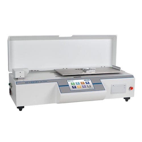 Apparecchio per prove di coefficiente di attrito - MXD-02 - Jinan Saicheng Electronic Technology Co.,LTD - automatico / di materiali / per plastica