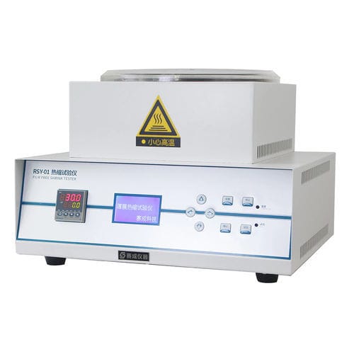 Macchina per prova di termoretrazione - RSY-01 - Jinan Saicheng Electronic Technology Co.,LTD - automatica / per film termoretraibile / per film in plastica