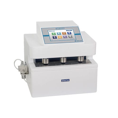 Tester di permeabilità ai gas - PB-03 - Jinan Saicheng Electronic Technology Co.,LTD - di batteria / per applicazioni automobilistiche / con touch screen