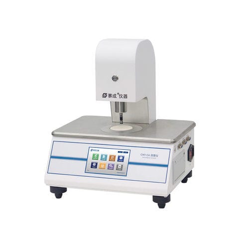 Tester di spessore - CHY-CA - Jinan Saicheng Electronic Technology Co.,LTD - di carta e cartone / per film / per tessuto