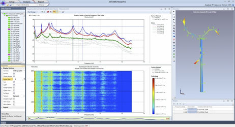 Software di gestione delle operations - ARTeMIS Modal - SINUS - di analisi / di ingegneria / di regolazione