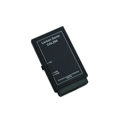 Calibratore di vibrazioni - CAL200 - SINUS - per analizzatore di vibrazioni / portatile / di precisione