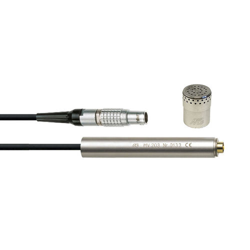 Microfono di misura - MM221 - SINUS - 1/2" / 1/4" / a campo libero