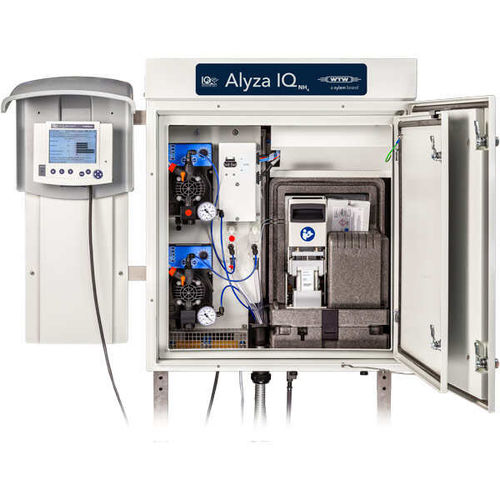 Analizzatore d'acqua - Alyza IQ NH4 series - Xylem Analytics Germany Sales GmbH & Co. KG. - di ammonio / di monitoraggio / di processo
