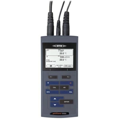 Apparecchio di misura pH - ProfiLine pH/Cond 3320 - Xylem Analytics Germany Sales GmbH & Co. KG. - di conduttività / ISE / di processo