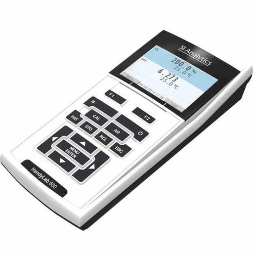 PHmetro portatile - HandyLab 680 - Xylem Analytics Germany Sales GmbH & Co. KG. - di processo / digitale / con conduttimetro