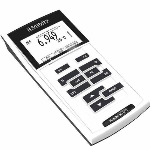 PHmetro portatile - HandyLab 600 series - Xylem Analytics Germany Sales GmbH & Co. KG. - di processo / digitale