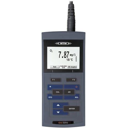 Apparecchio di misura di ossigeno disciolto - ProfiLine Oxi 3310 - Xylem Analytics Germany Sales GmbH & Co. KG. - di concentrazione / digitale