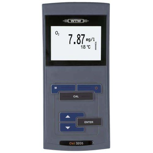 Apparecchio di misura temperatura - ProfiLine Oxi 3205 - Xylem Analytics Germany Sales GmbH & Co. KG. - di concentrazione / di ossigeno disciolto / USB