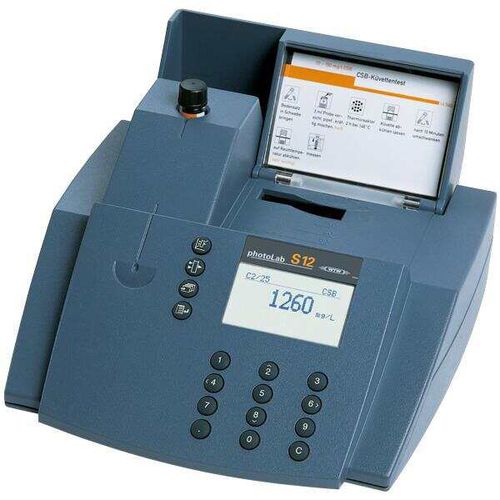Fotometro per analisi di acque - photoLab® S12-WTW - Xylem Analytics Germany Sales GmbH & Co. KG. - con filtro / per laboratorio / industriale