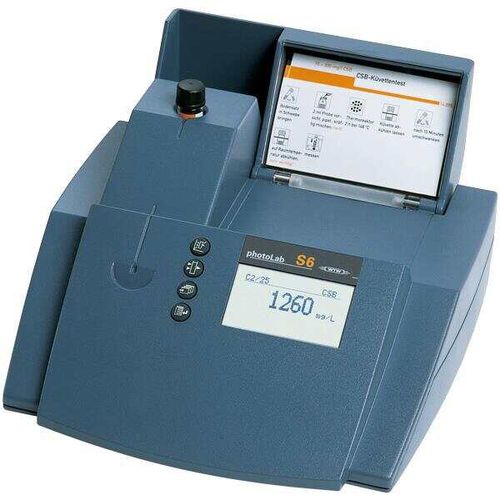 Fotometro per analisi di acque - photoLab® S6-WTW - Xylem Analytics Germany Sales GmbH & Co. KG. - con filtro / per laboratorio / da banco