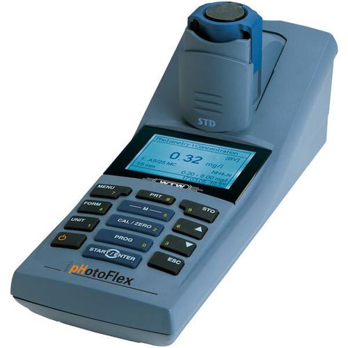 Fotometro colorimetro per acqua potabile - pHotoFlex® STD - Xylem Analytics Germany Sales GmbH & Co. KG. - per acque reflue / portatile