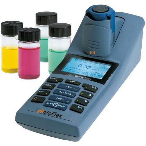 Fotometro colorimetro per analisi di acque - pHotoFlex® pH - Xylem Analytics Germany Sales GmbH & Co. KG. - di processo / portatile / multiparametrico