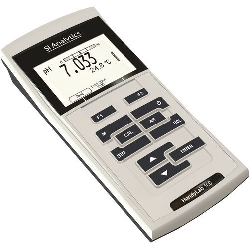 PHmetro portatile - HandyLab 100 series - Xylem Analytics Germany Sales GmbH & Co. KG. - di processo / con display LCD