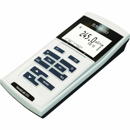 PHmetro portatile - HandyLab 200 series - Xylem Analytics Germany Sales GmbH & Co. KG. - di processo / digitale / con conduttimetro