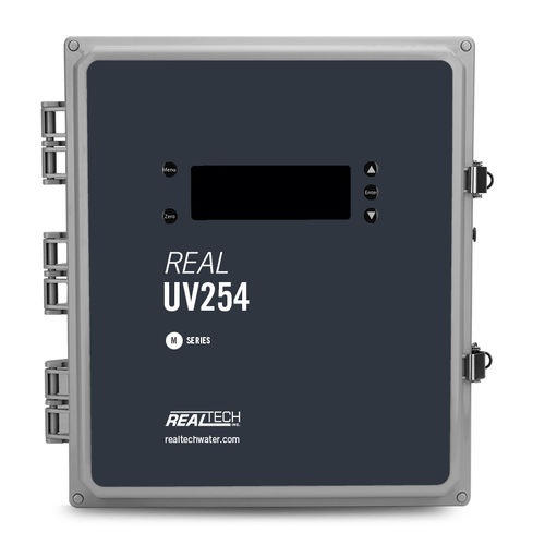 Analizzatore d'acqua - M series - Real Tech Inc. - per materia organica / di monitoraggio / per acque reflue