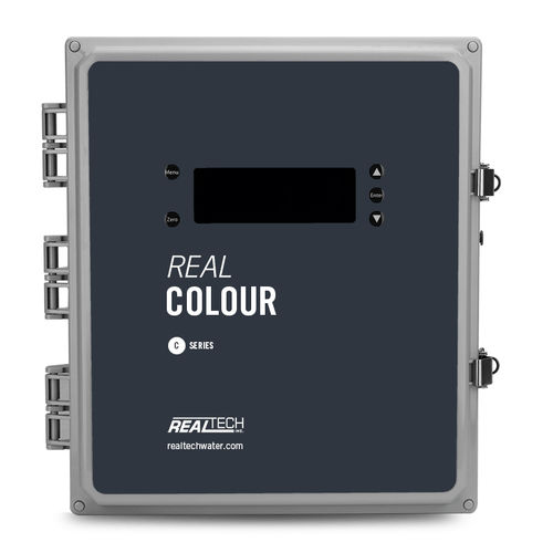 Analizzatore d'acqua - C series - Real Tech Inc. - di monitoraggio / per acque reflue / di colore