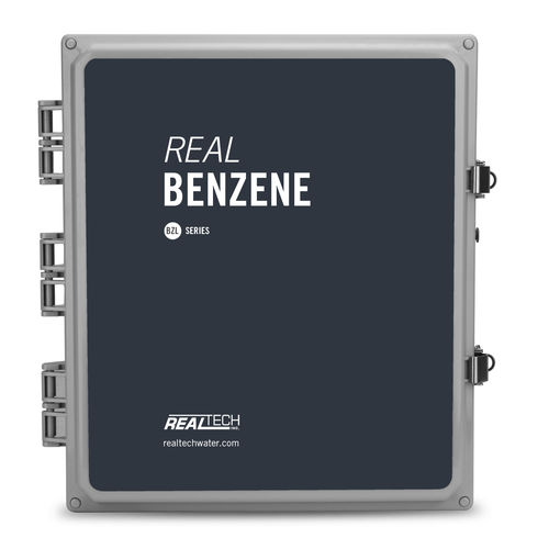 Analizzatore d'acqua - BZL series - Real Tech Inc. - di benzene / di monitoraggio / per acque reflue