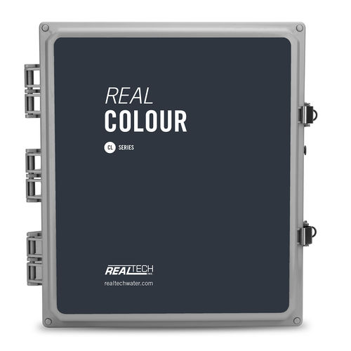Analizzatore d'acqua - CL series  - Real Tech Inc. - di monitoraggio / per acque reflue / di colore