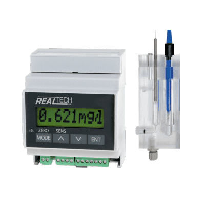 Analizzatore d'acqua - FC - Real Tech Inc. - di cloro / di monitoraggio / per acque reflue